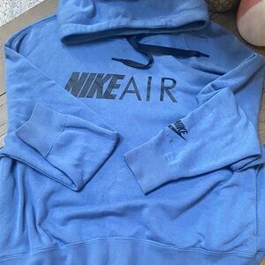 Nike Air Hoodie in Vibrant Blue